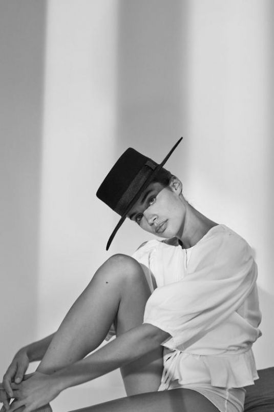 Photo from Sara Sampaio for L’Officiel, May 2018