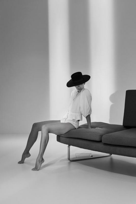 Photo from Sara Sampaio for L’Officiel, May 2018