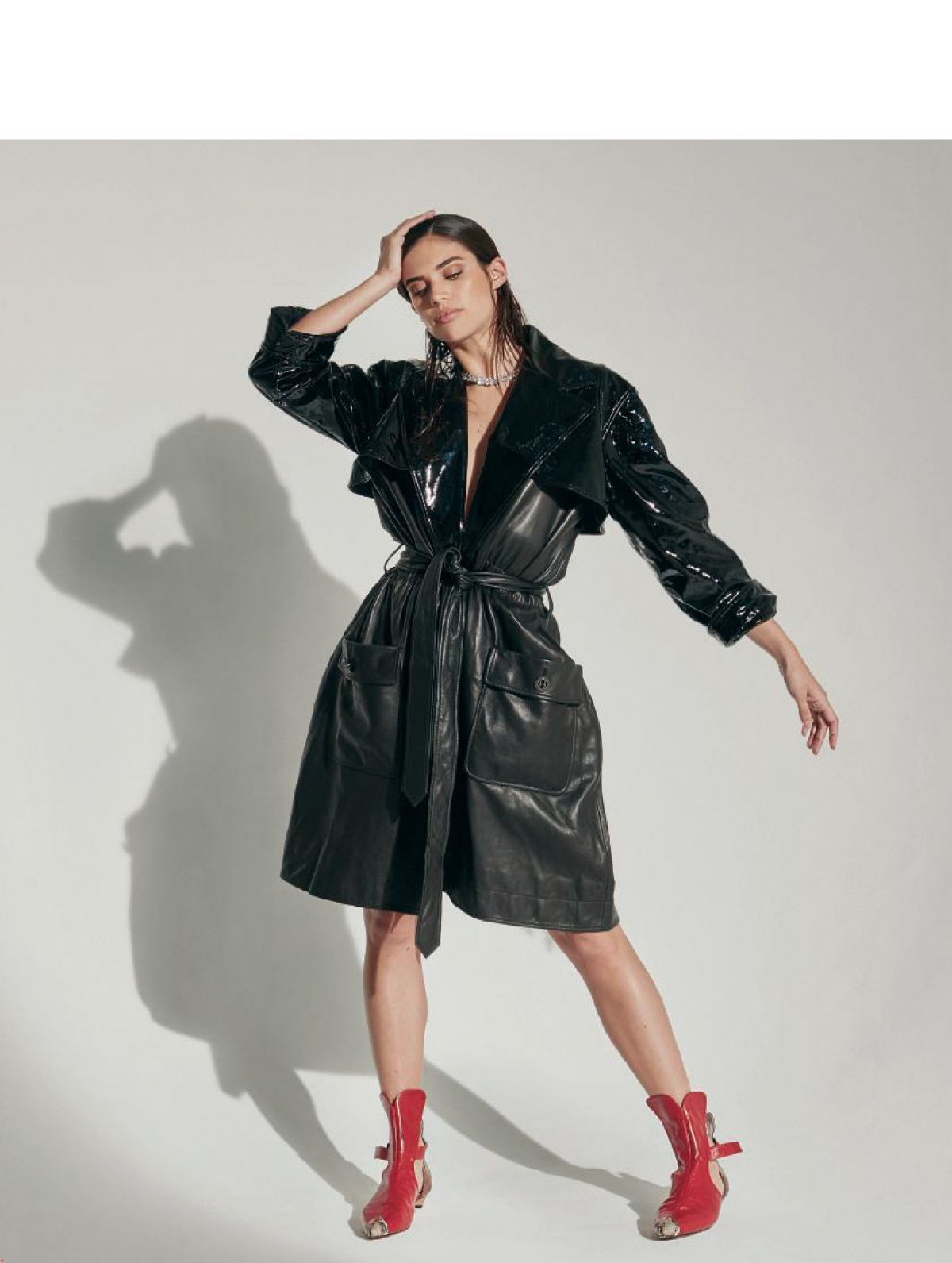 Photo from Sara Sampaio for L’Officiel, May 2018