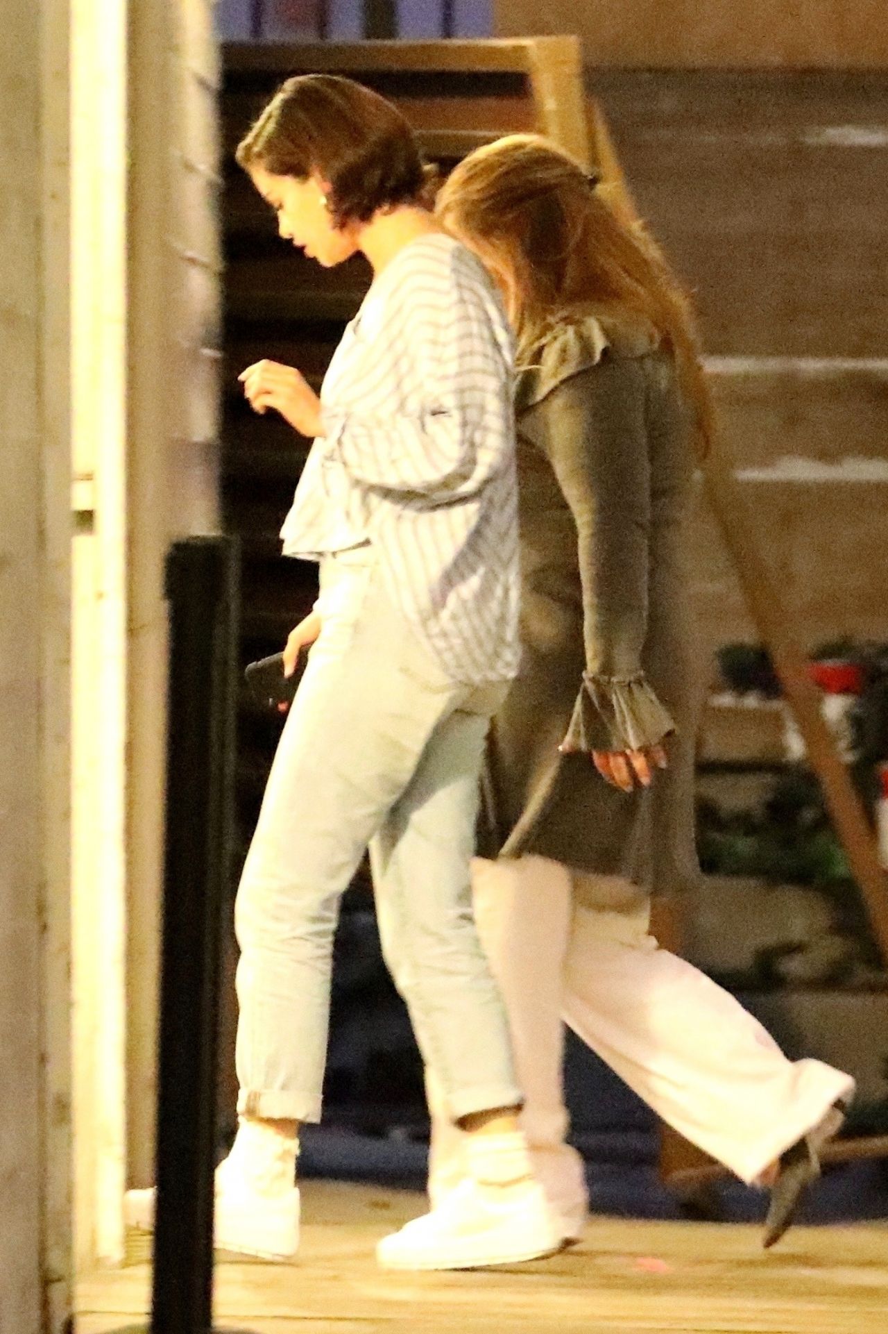 Photo from Selena Gomez at a Church Service in Beverly Hills
