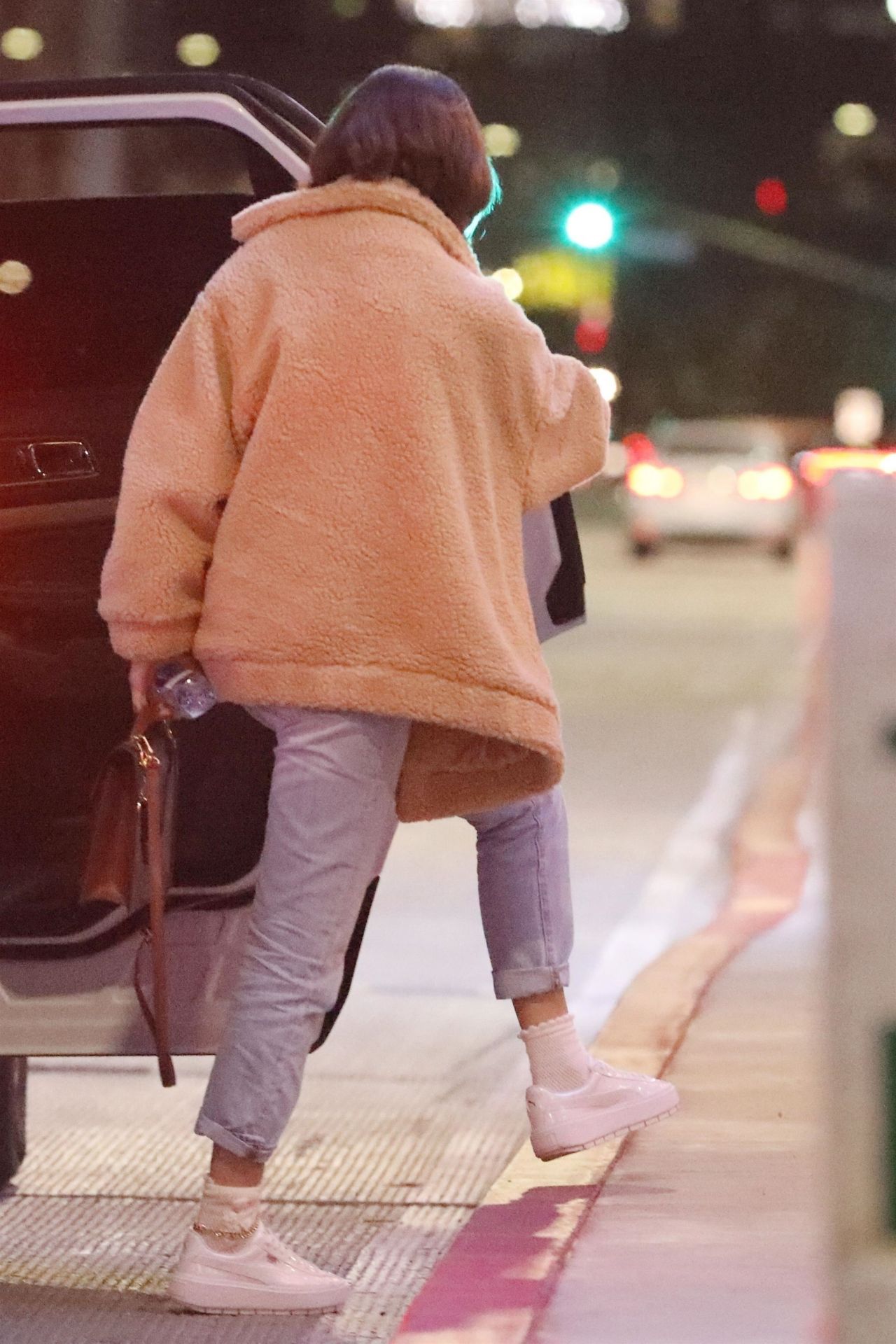 Photo from Selena Gomez at a Church Service in Beverly Hills