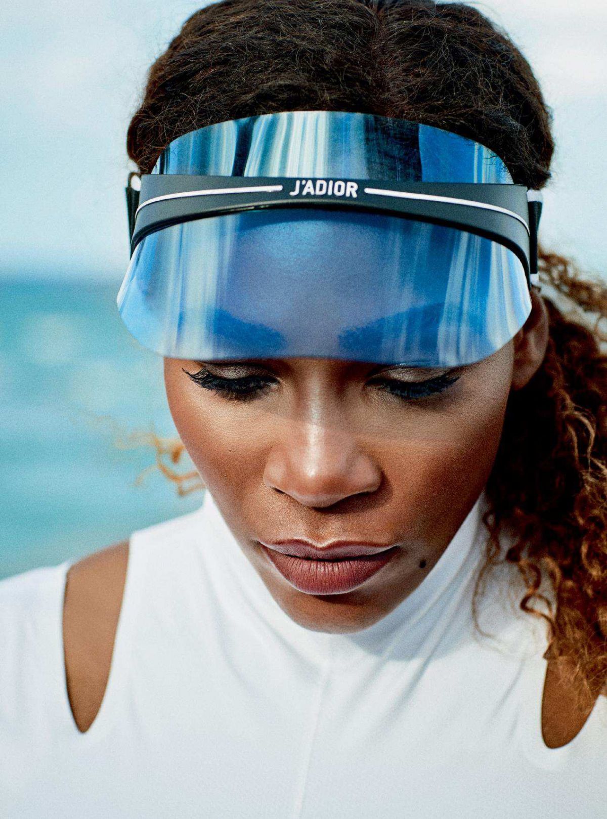 Photo from Serena Williams in Harper’s Bazaar, UK July 2018