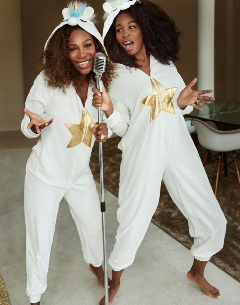 Photo from SERENA WILLIAMS in Vogue Magazine, February 2018
