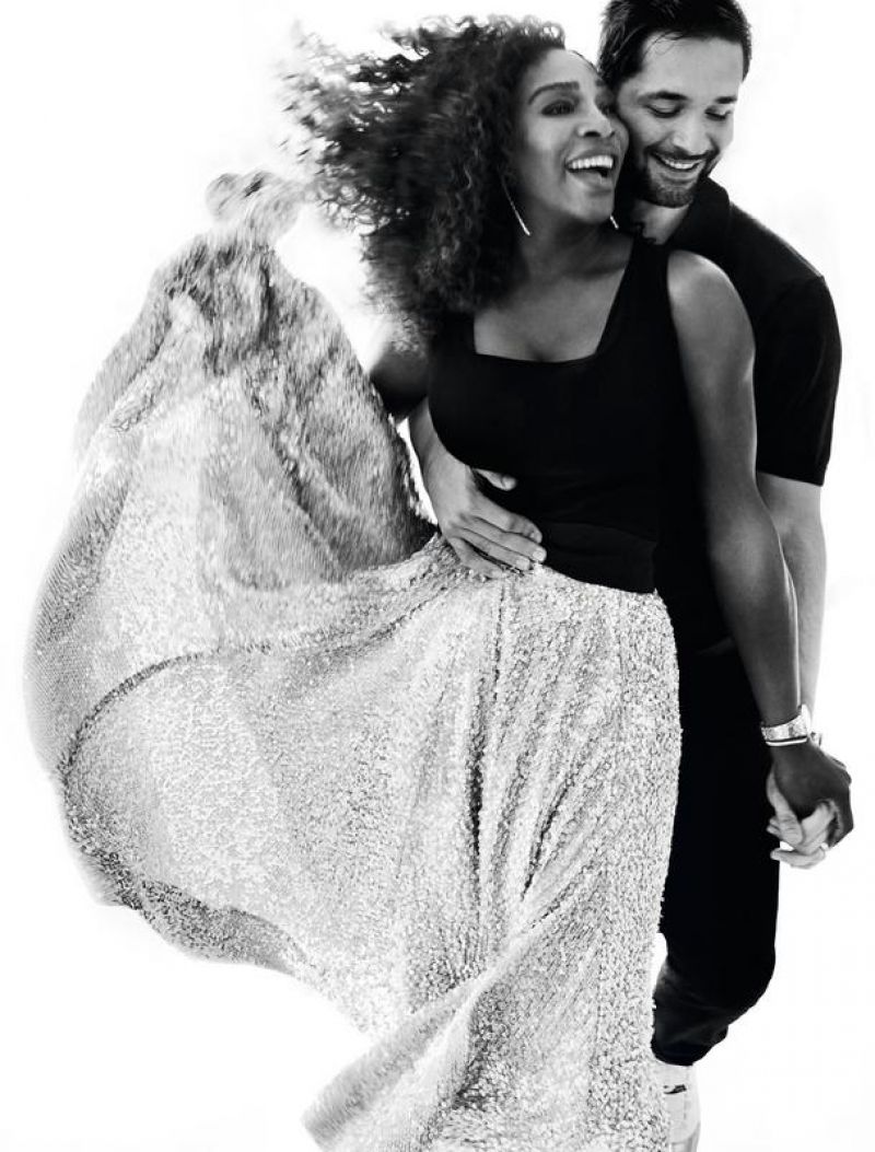 Photo from SERENA WILLIAMS in Vogue Magazine, February 2018