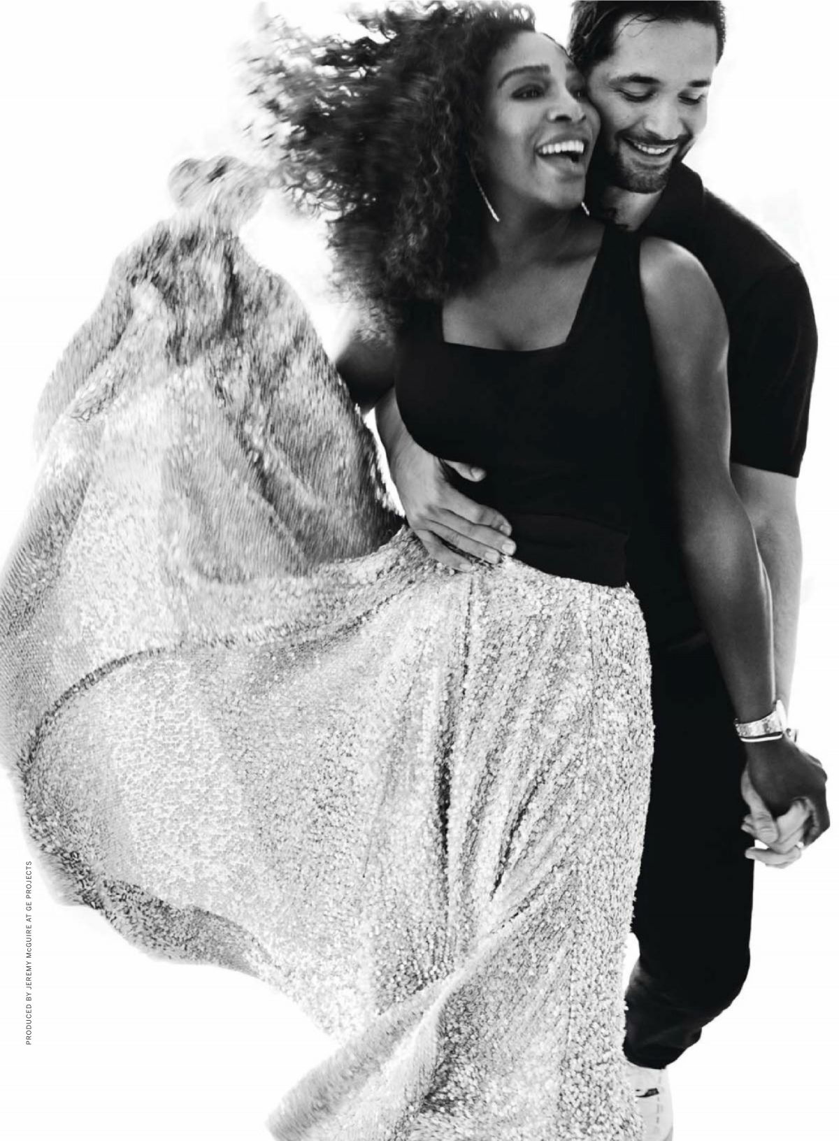 Photo from SERENA WILLIAMS in Vogue Magazine, February 2018