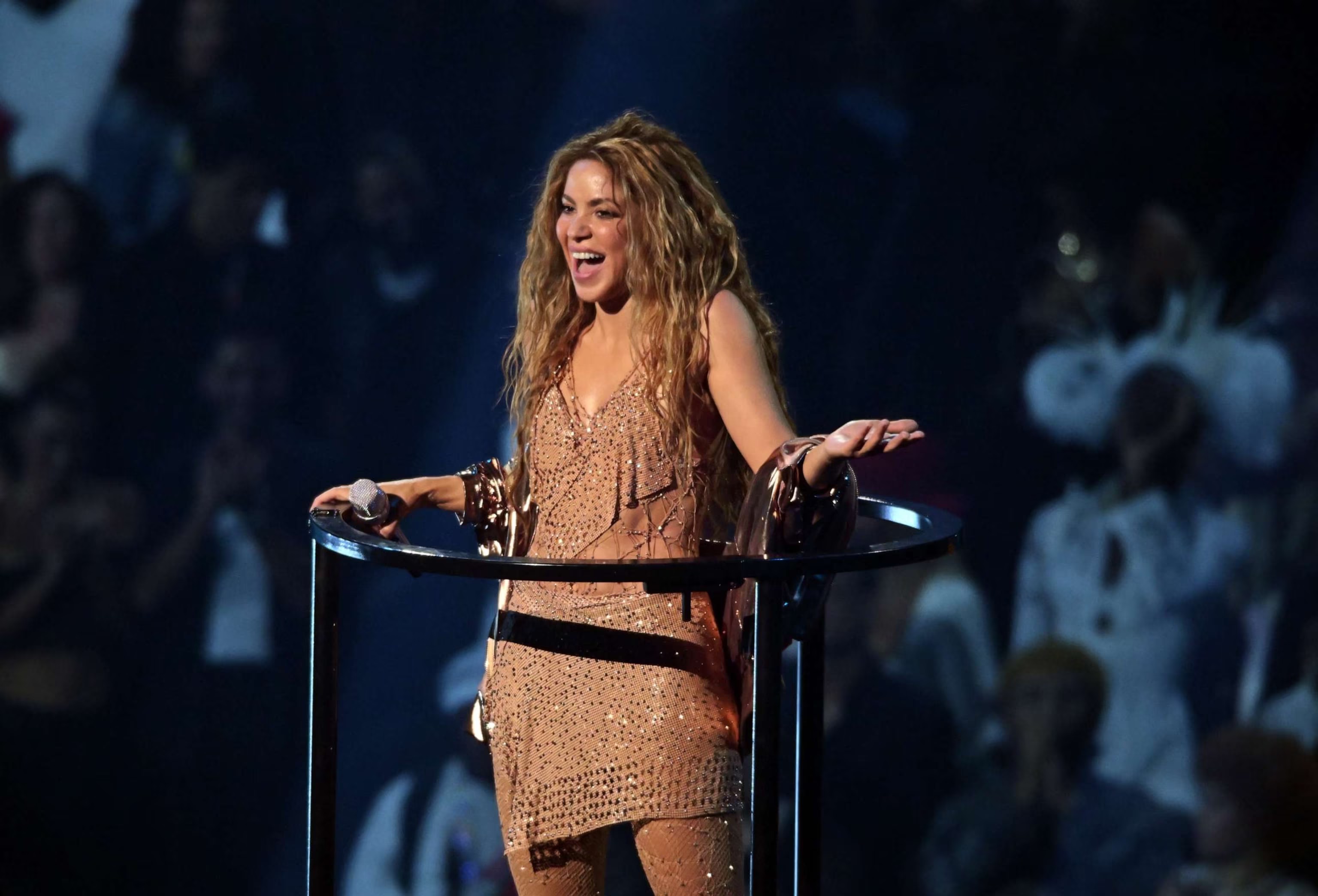 Shakira Performs at 2023 MTV Video Music Awards, New Jersey, 09/12/2023