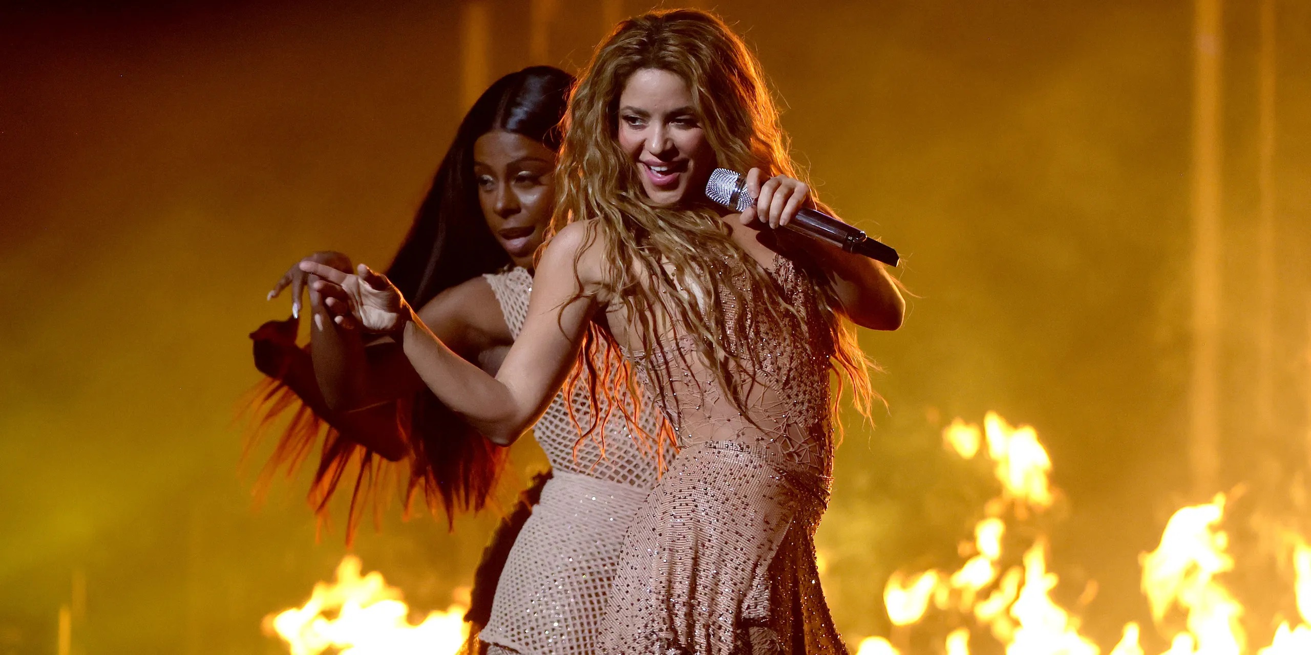 Shakira Performs at 2023 MTV Video Music Awards, New Jersey, 09/12/2023