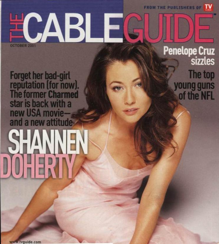 Photo from Shannen Doherty