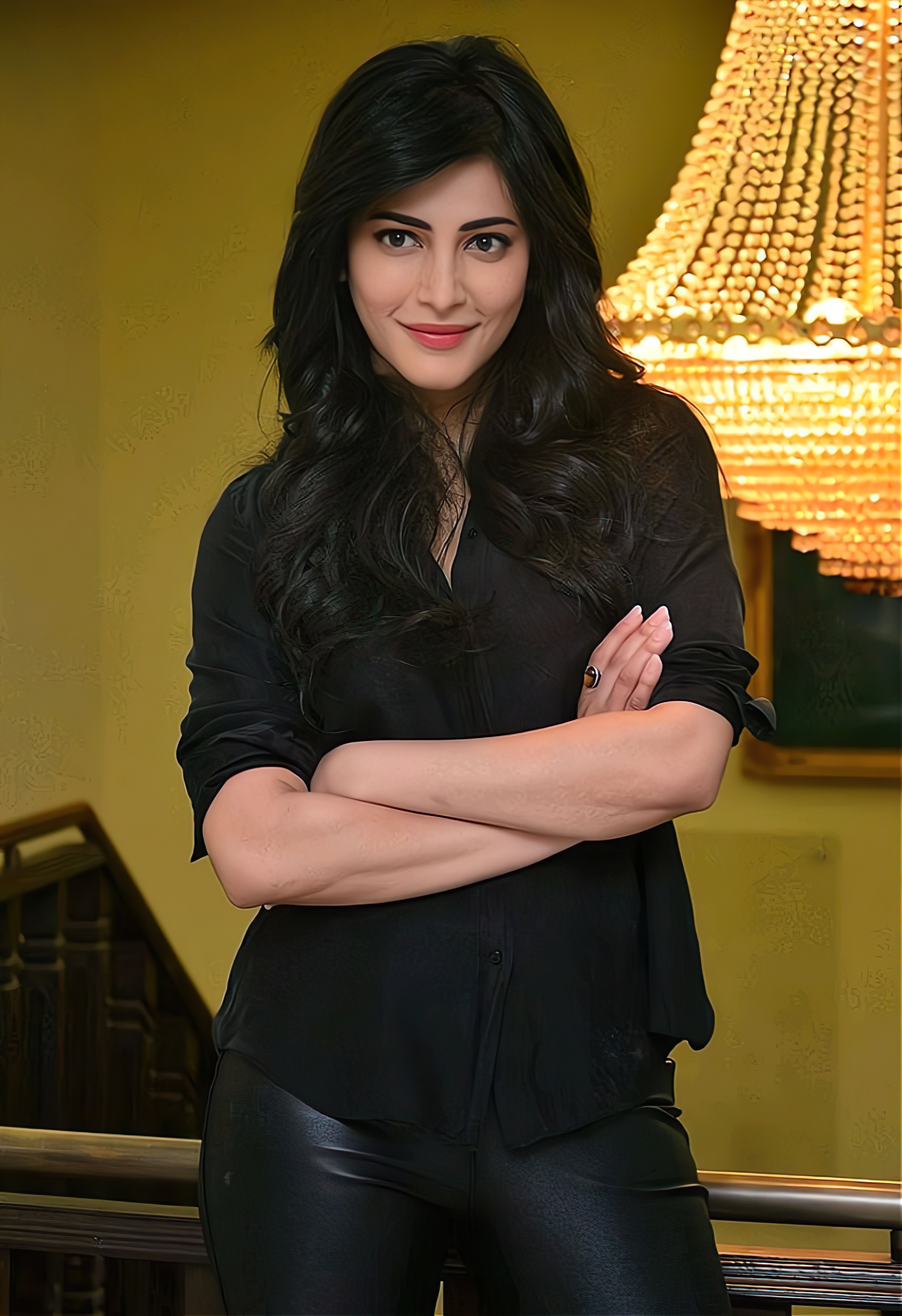 Photo from Shruti Hassan