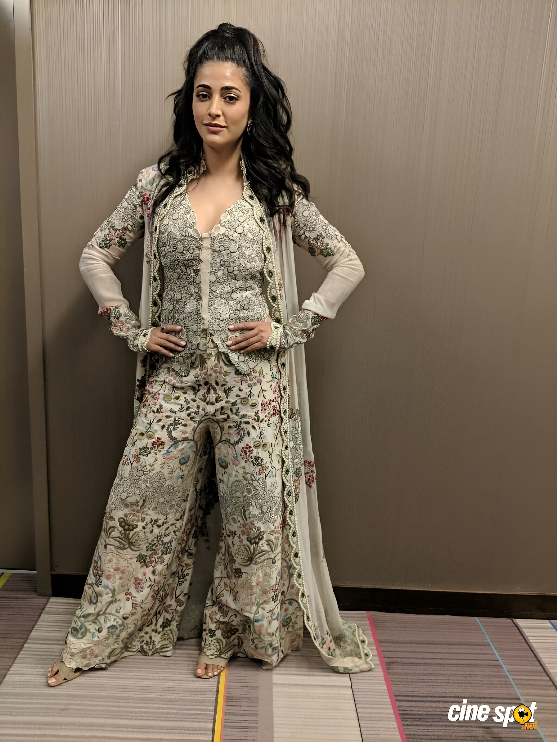 Photo from Shruti Hassan