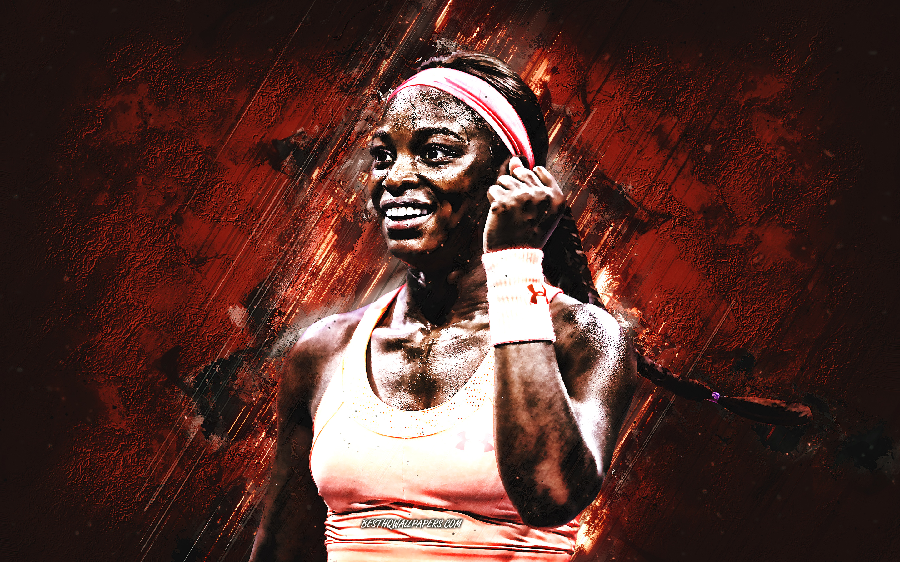 Sloane Stephens - Wallpapers x 8