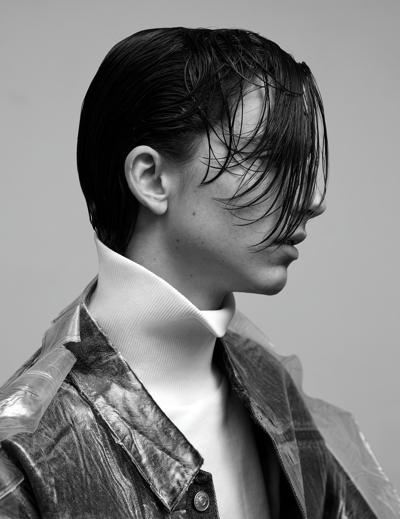 Photo from Timothee Chalamet - Photoshoot by Collier Schorr for VMAN 2018