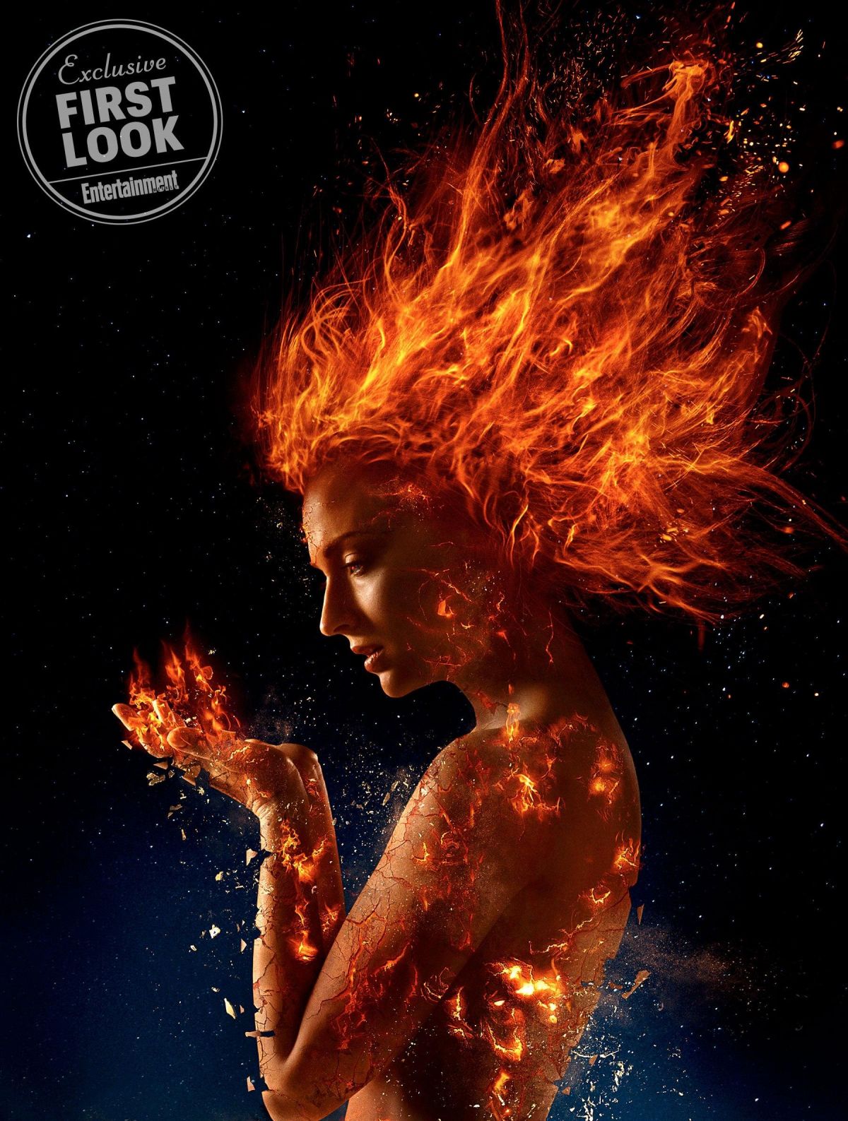 Photo from Sophie Turner in Empire Magazine UK February 2018