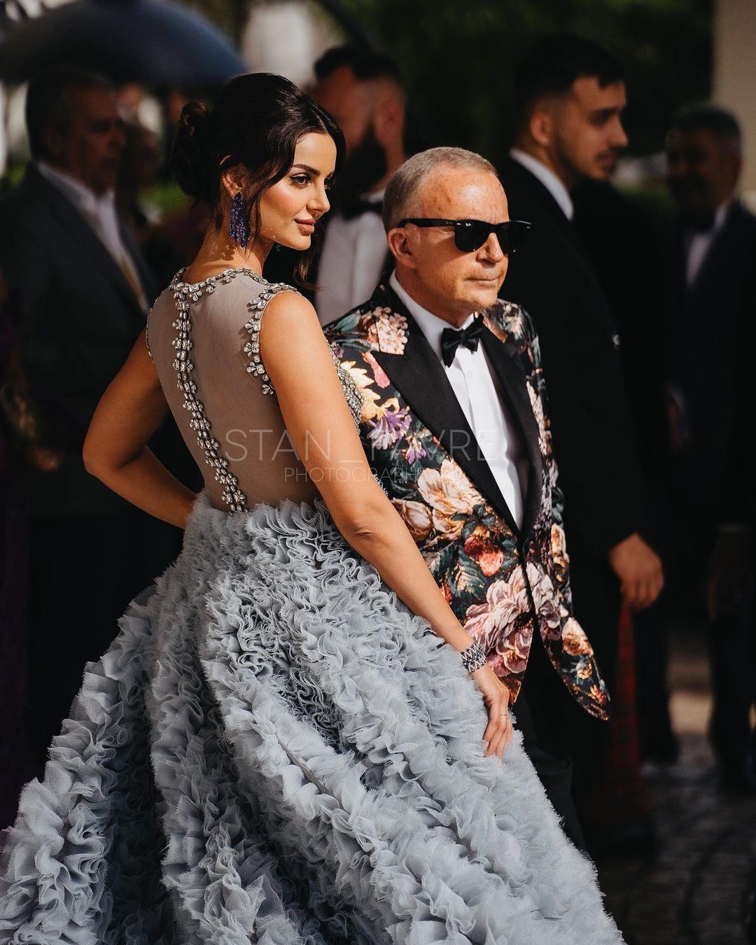 Photo from Mahlagha Jaberi at the premiere of "Top Gun: Maverick" - Cannes Film Festival 