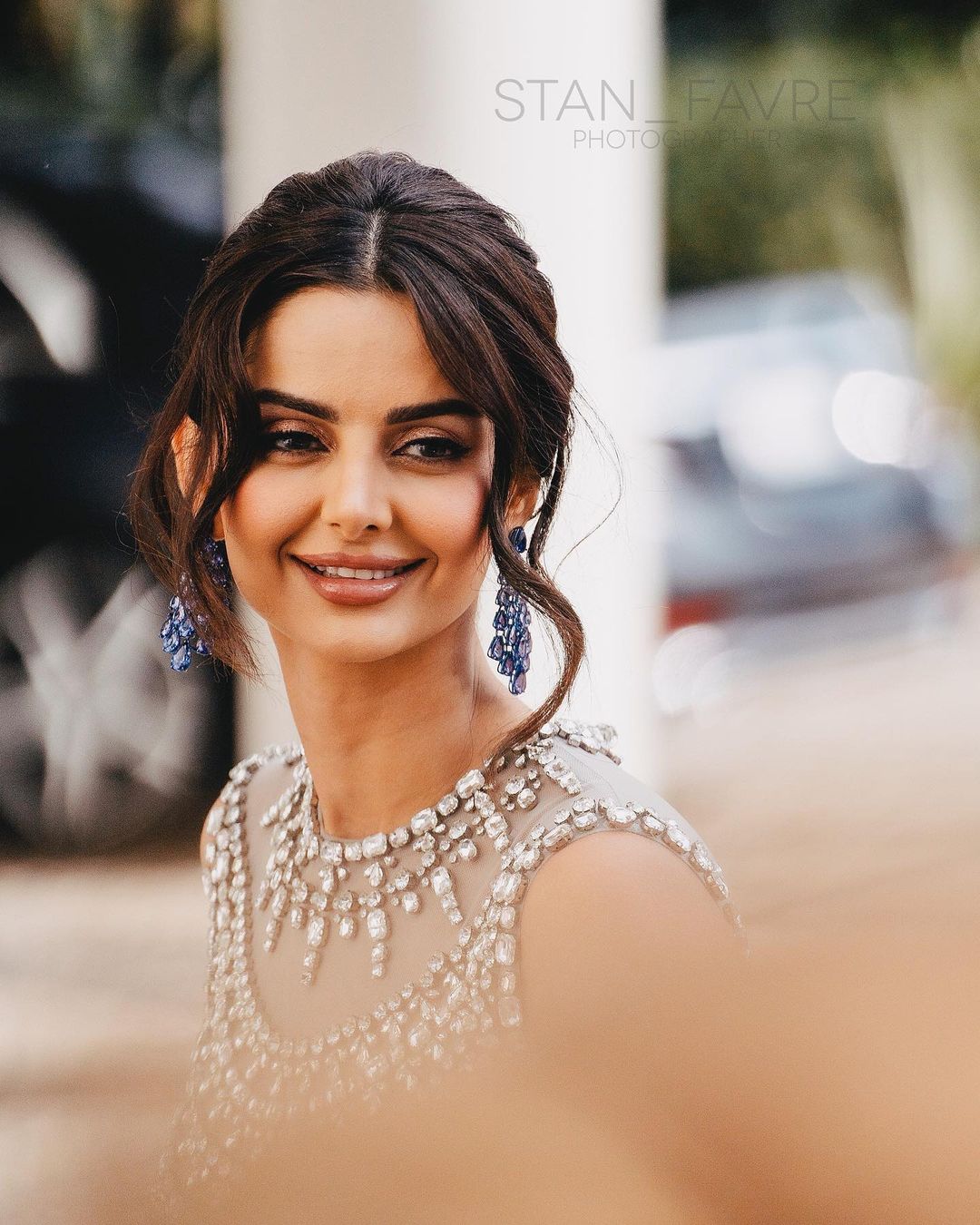 Mahlagha Jaberi at the premiere of "Top Gun: Maverick" - Cannes Film Festival 