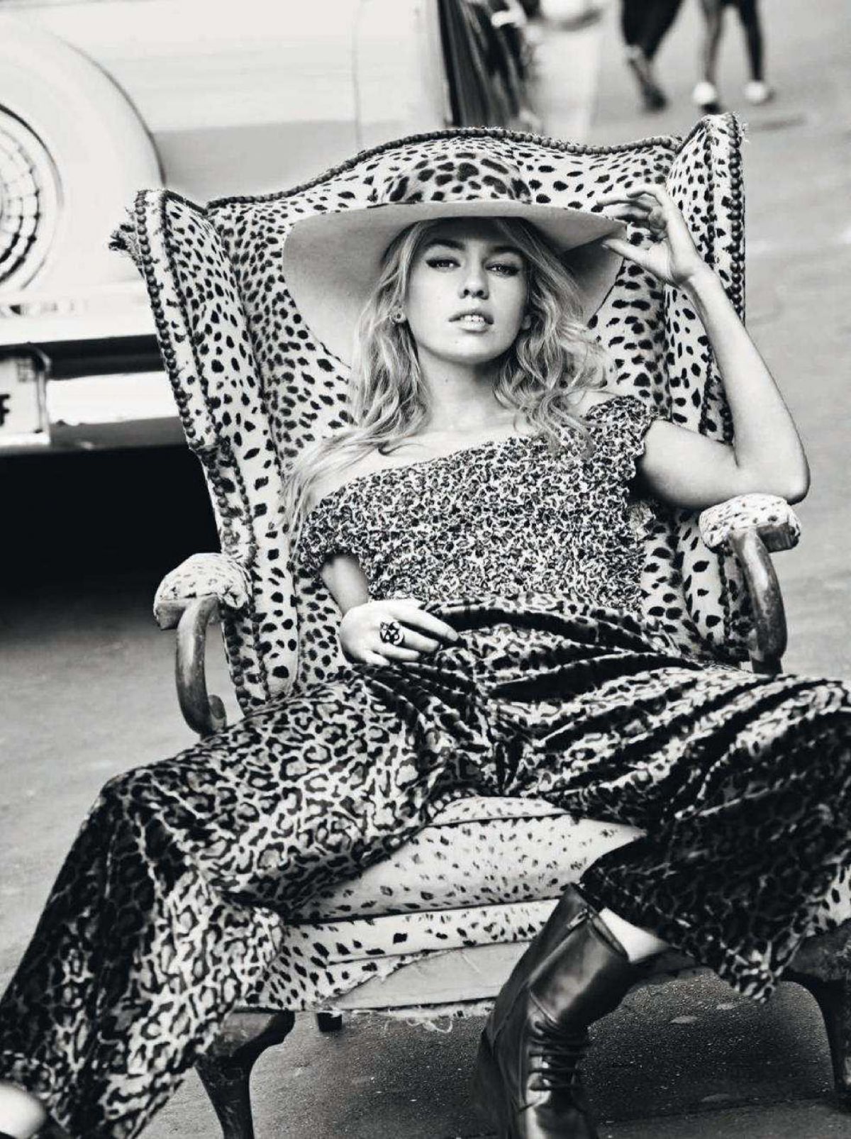 Photo from Stella Maxwell in Glamour, Spain September 2018