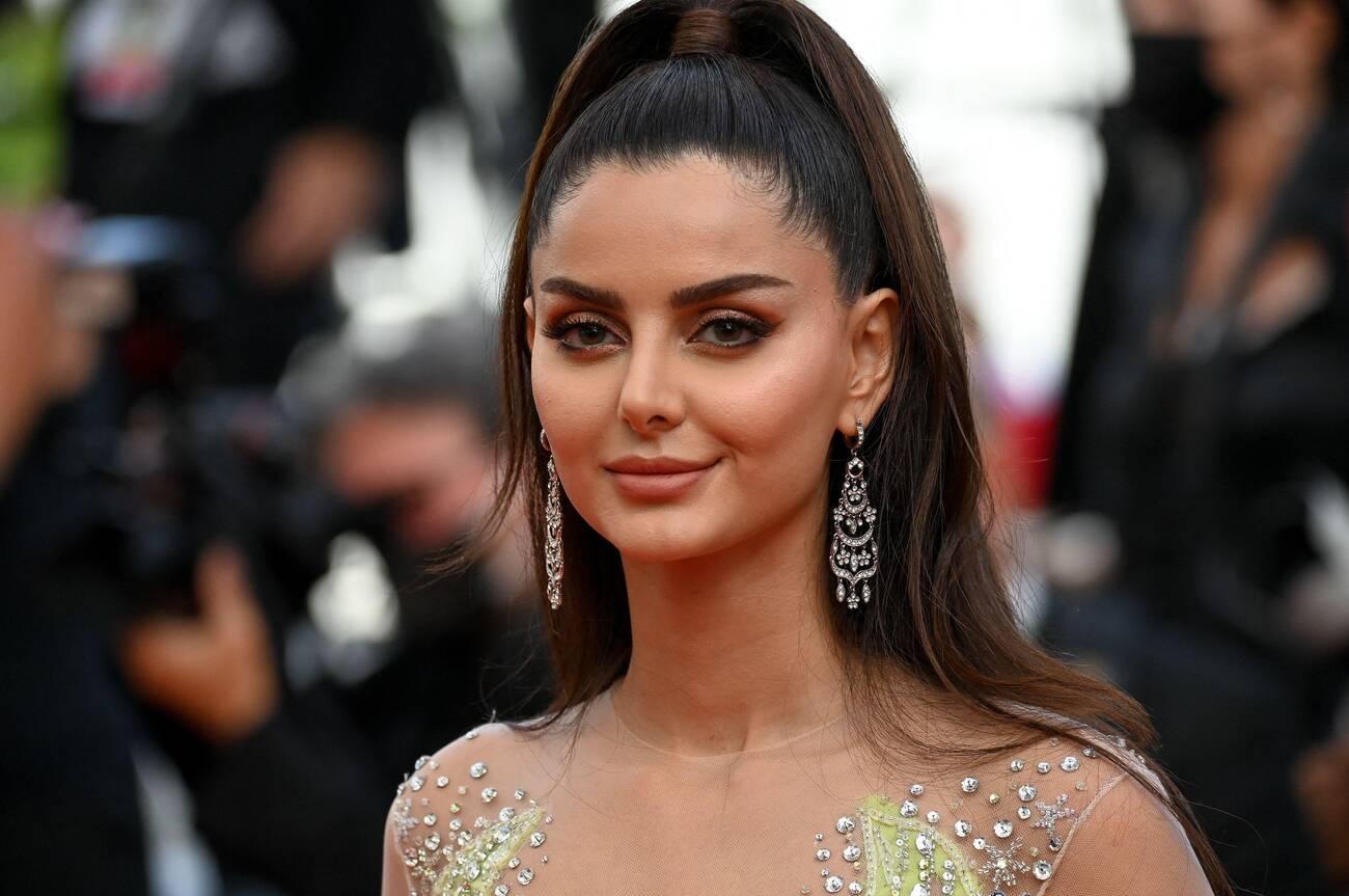Photo from Mahlagha Jaberi at the premiere of "France" during the Cannes Film Festival 