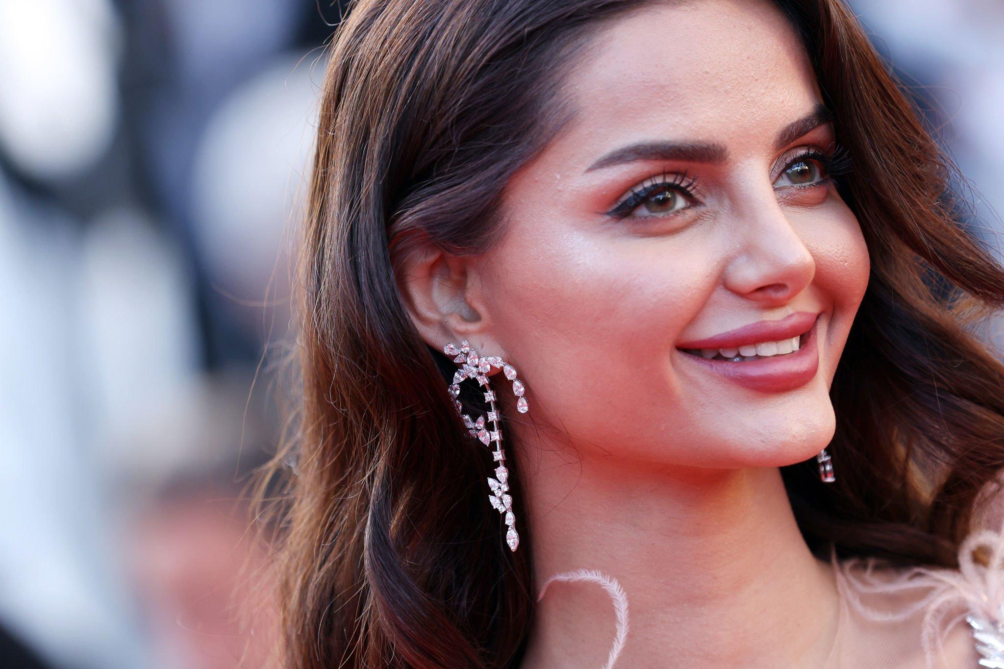 Photo from Mahlagha Jaberi at the premiere of "Armageddon Time" - Cannes Film Festival