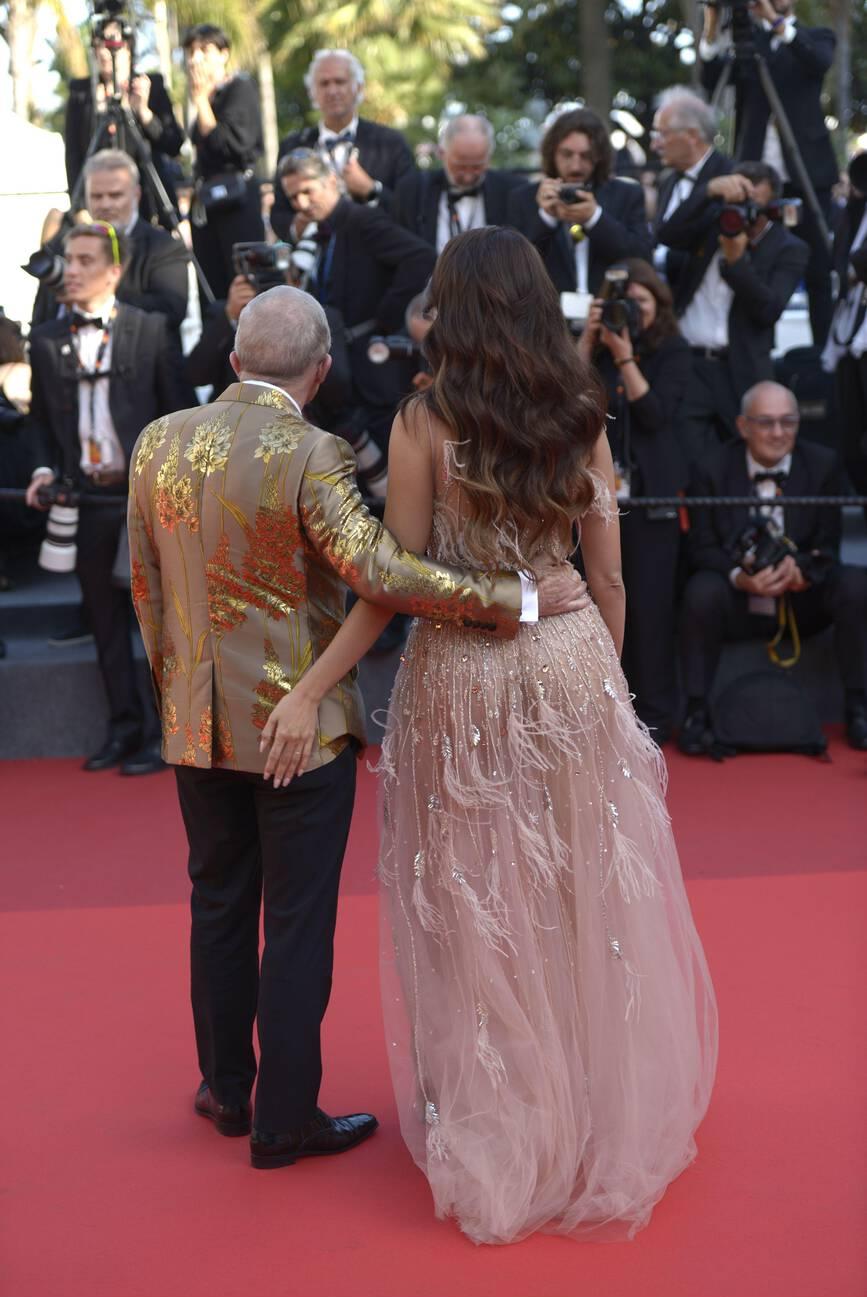 Photo from Mahlagha Jaberi at the premiere of "Armageddon Time" - Cannes Film Festival