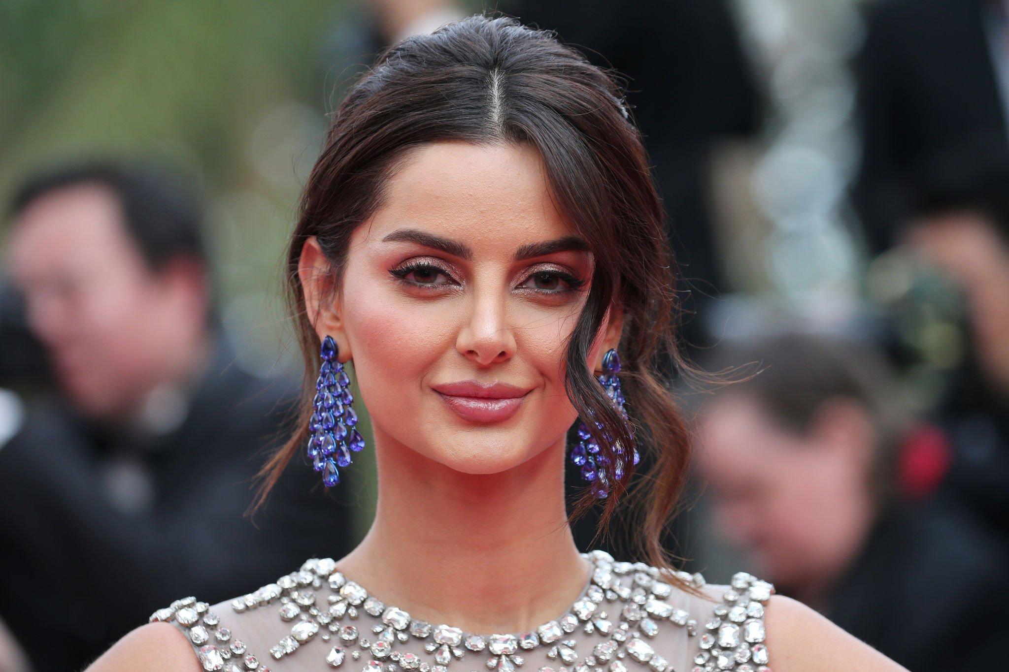 Mahlagha Jaberi at the premiere of "Top Gun: Maverick" - Cannes Film Festival 