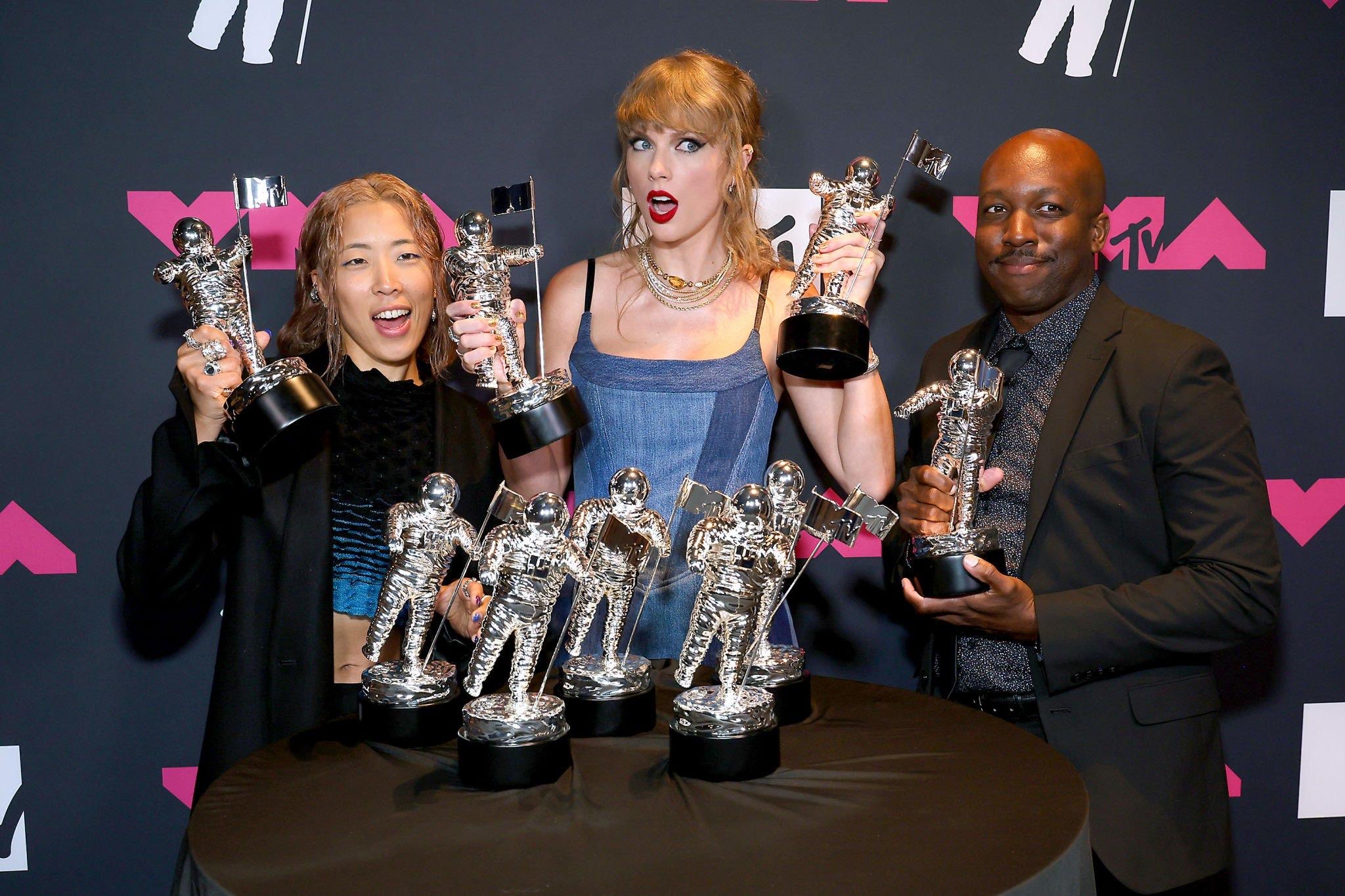 Taylor Swift at the 2023 MTV VMAs After-Party, 09/12/2023