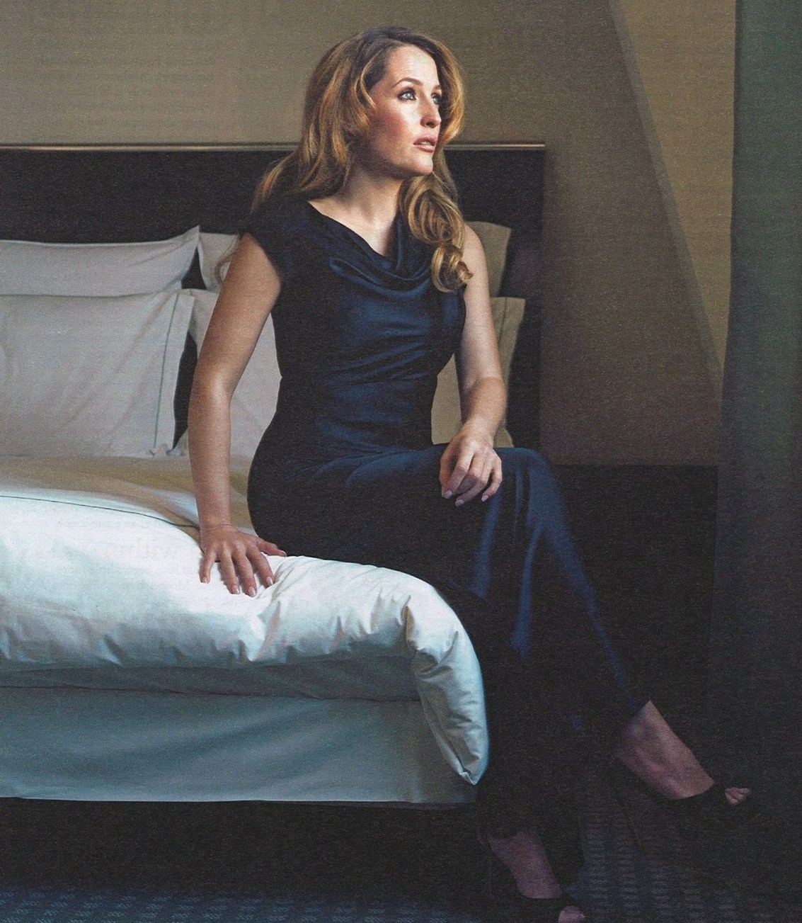 Photo from Gillian Anderson