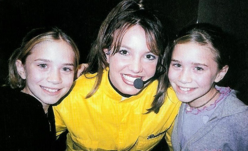 Britney Spears - early days of career