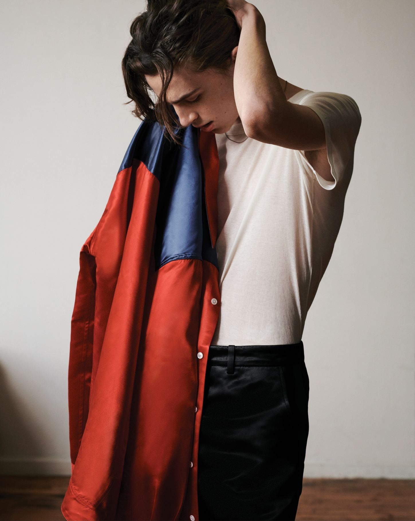 Photo from Timothee Chalamet - Photoshoot by Collier Schorr for VMAN 2018