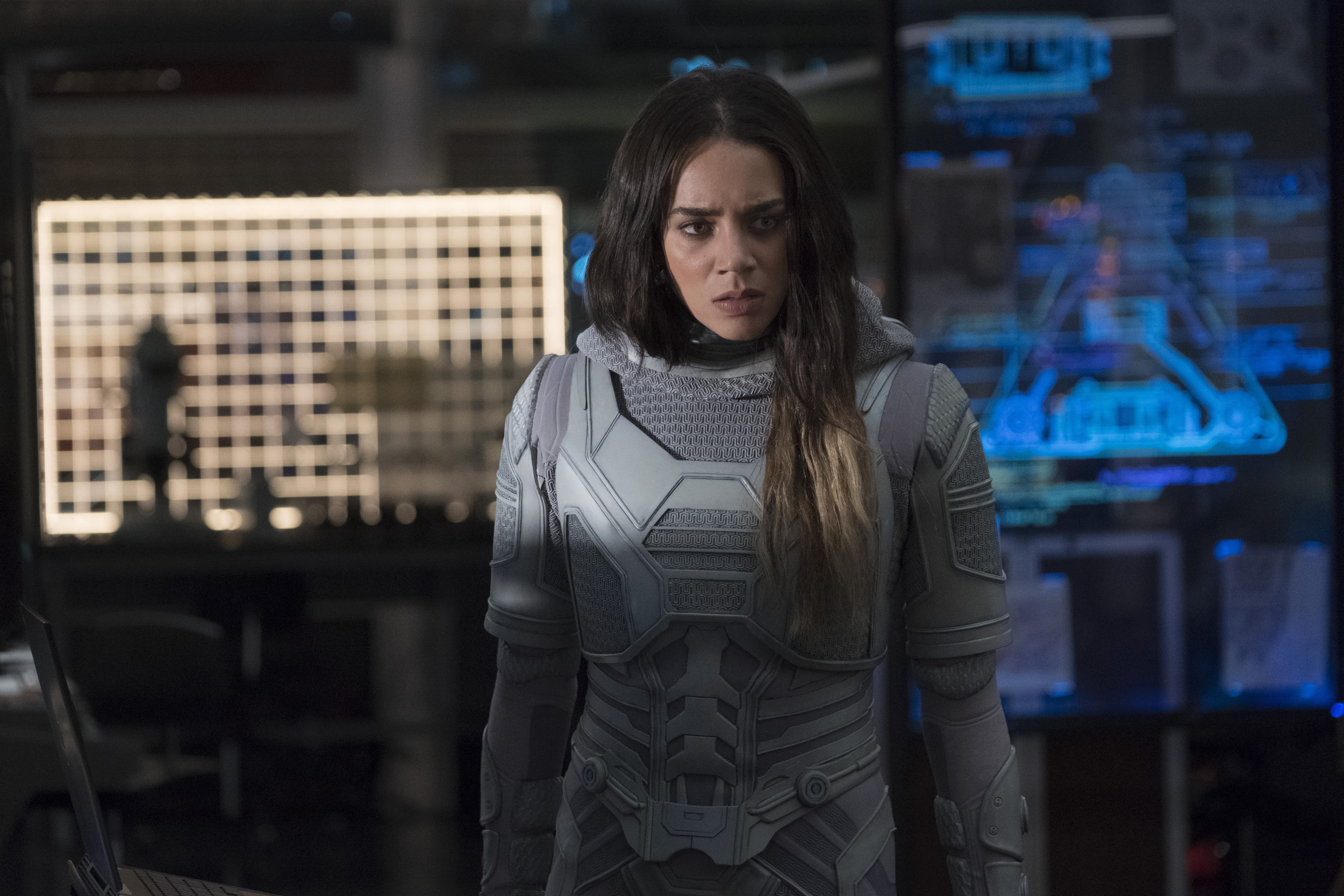 Photo from  Hannah John-Kamen 
