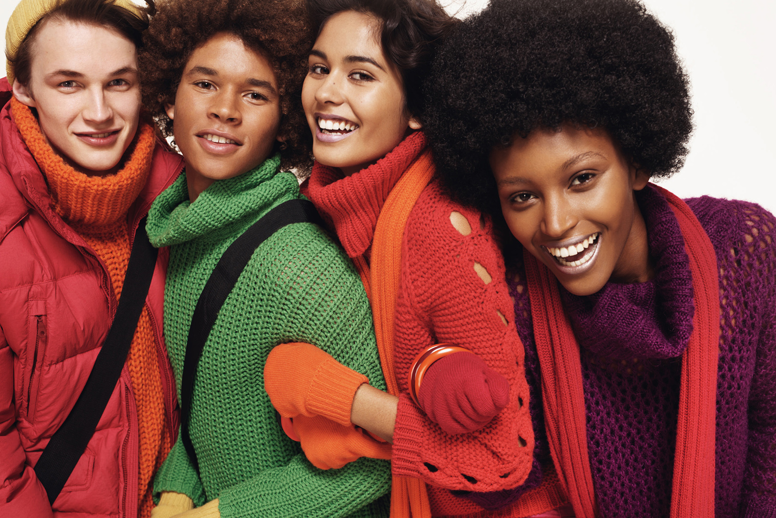 Photo from Ashika Pratt, Benetton FW 2011 Campaign