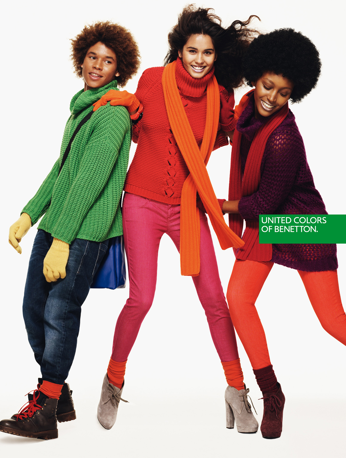 Photo from Ashika Pratt, Benetton FW 2011 Campaign