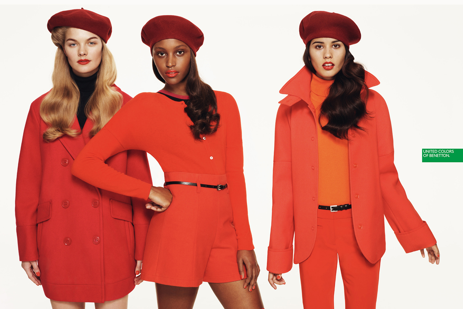 Photo from Ashika Pratt, Benetton FW 2011 Campaign