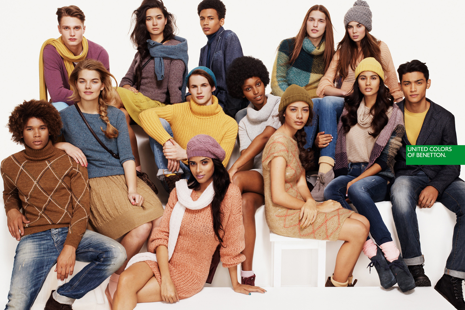 Photo from Ashika Pratt, Benetton FW 2011 Campaign