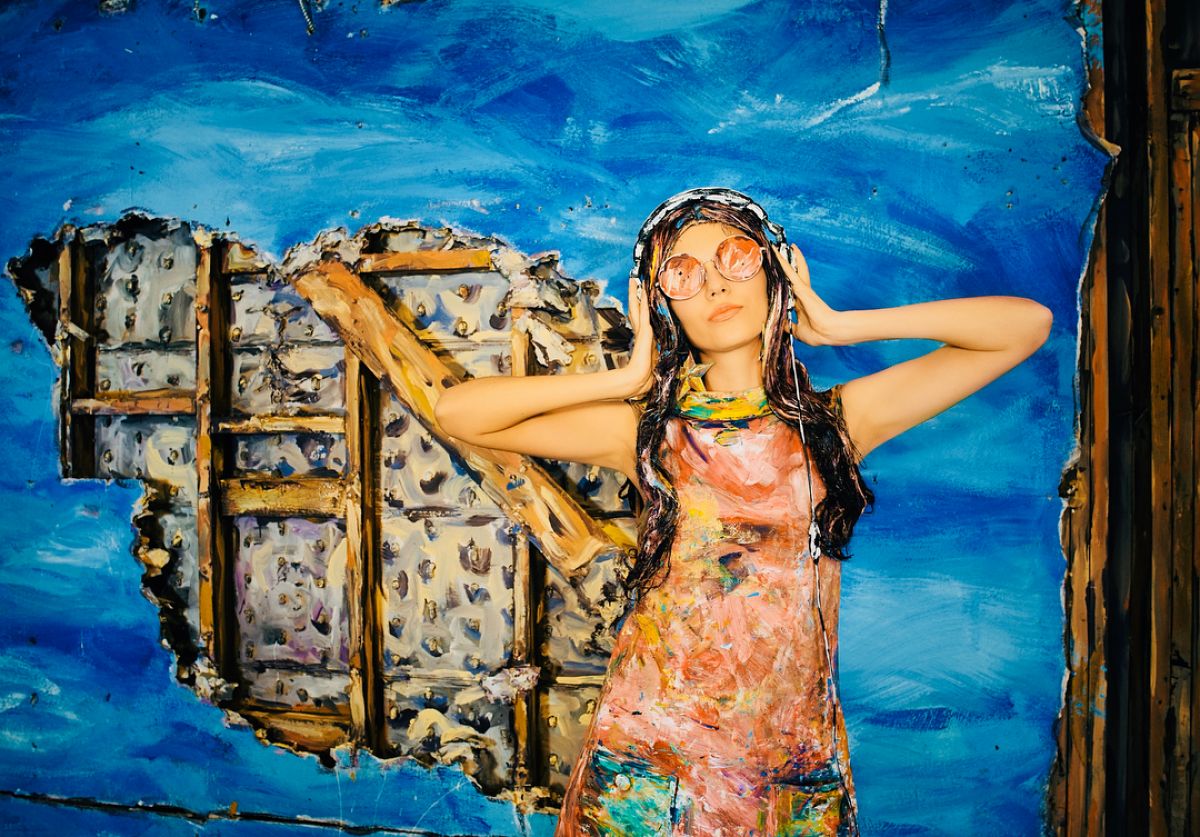 Photo from Victoria Justice by Alexa Meade Photoshoot, January 2018