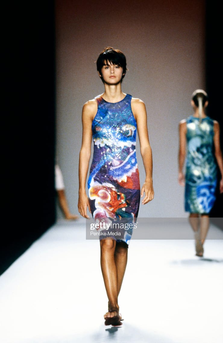 Trish Goff - Vivienne Tam Spring 2000 I