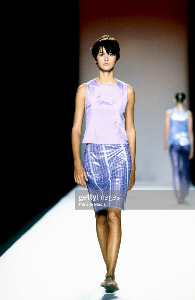 Trish Goff - Vivienne Tam Spring 2000 II