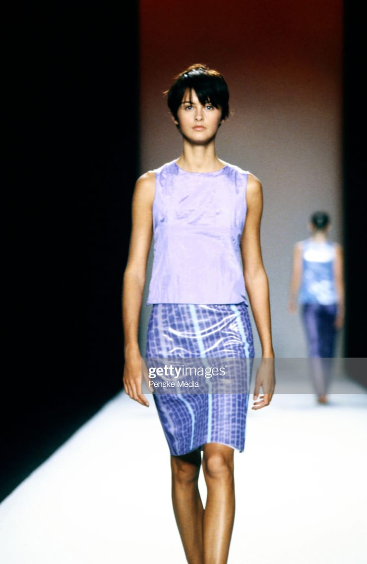 Trish Goff - Vivienne Tam Spring 2000 II