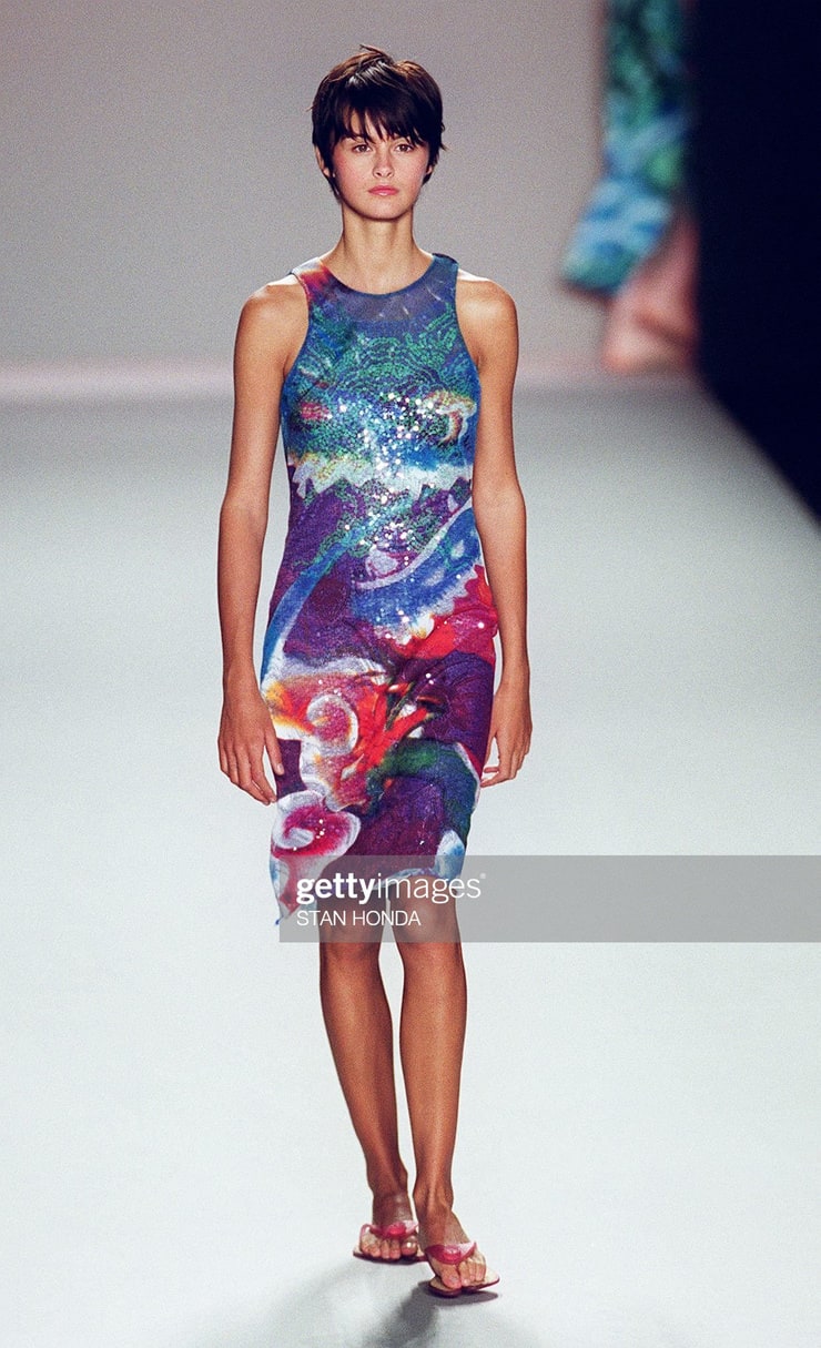 Trish Goff - Vivienne Tam Spring 2000 I