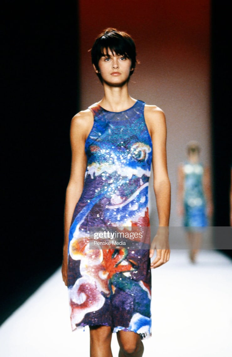 Trish Goff - Vivienne Tam Spring 2000 I