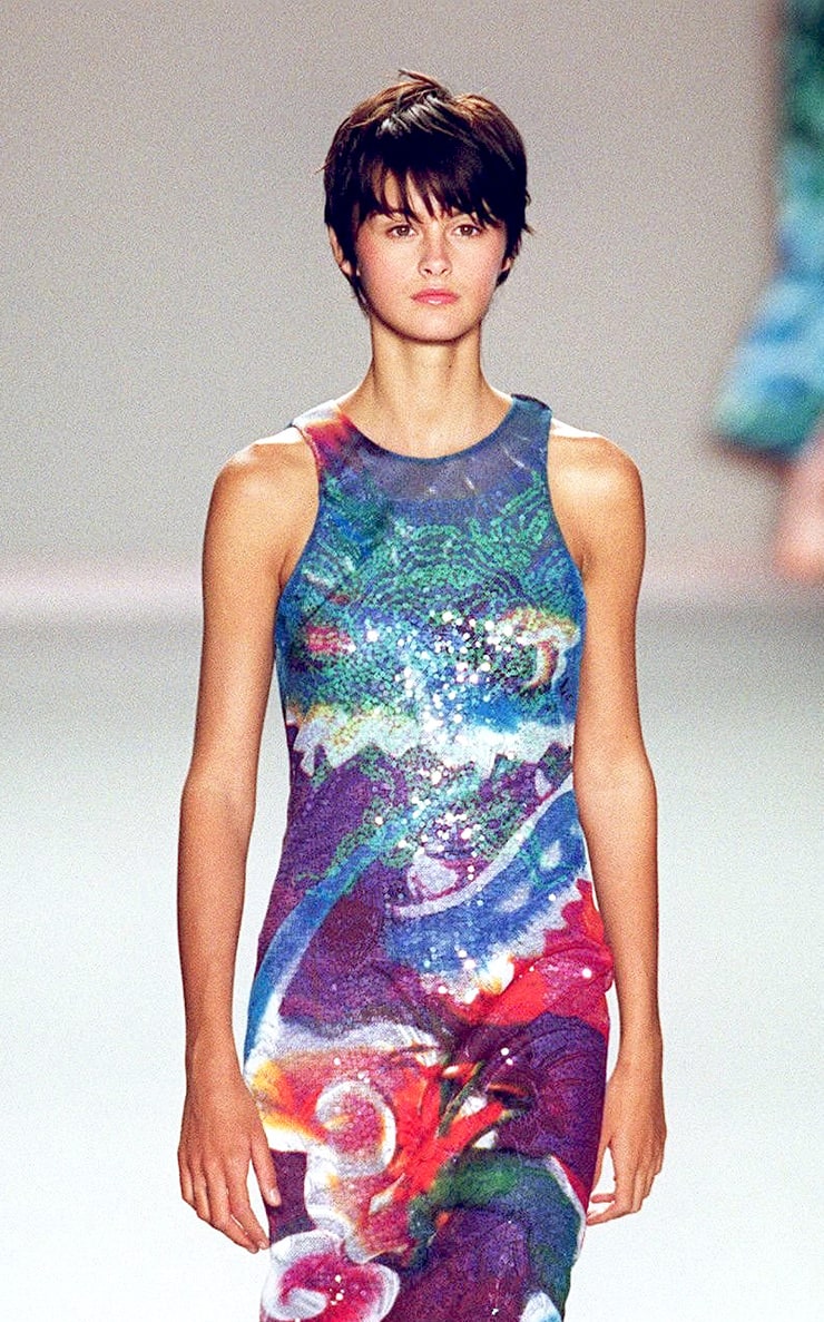 Trish Goff - Vivienne Tam Spring 2000 I