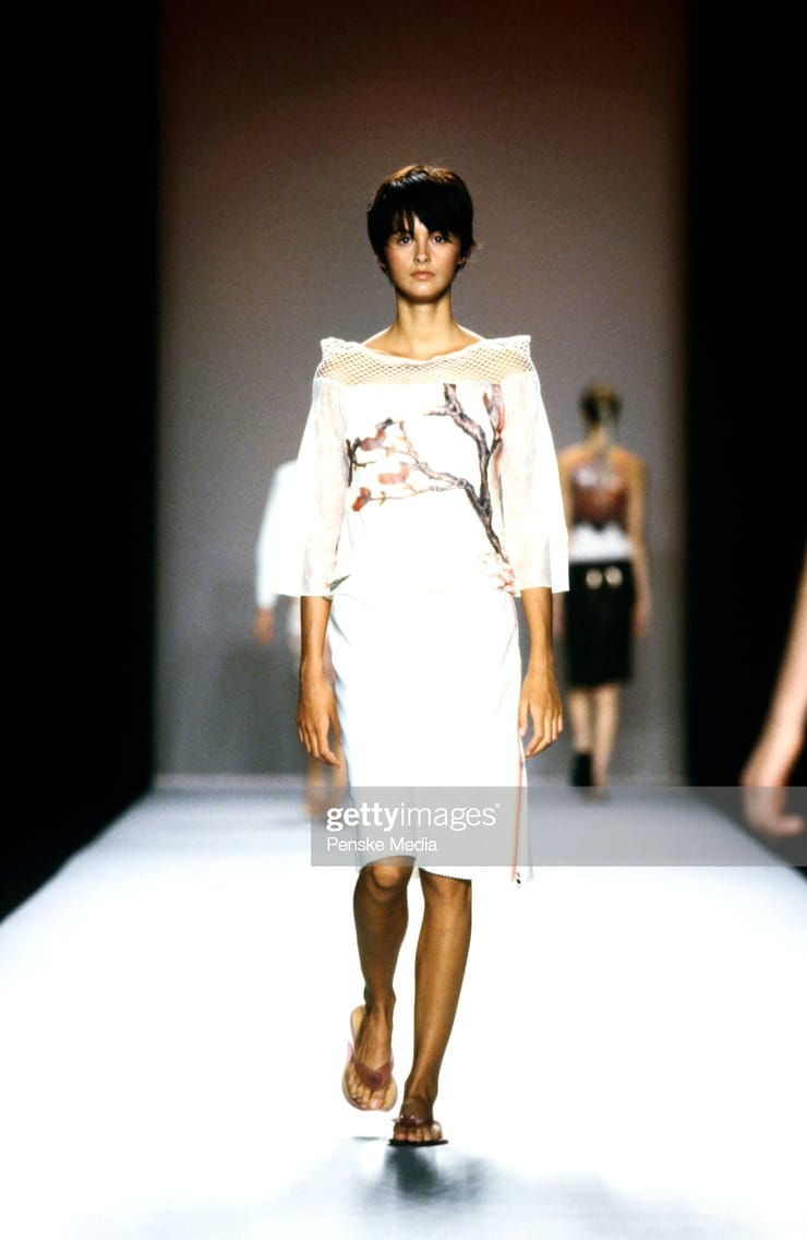 Trish Goff - Vivienne Tam Spring 2000 II