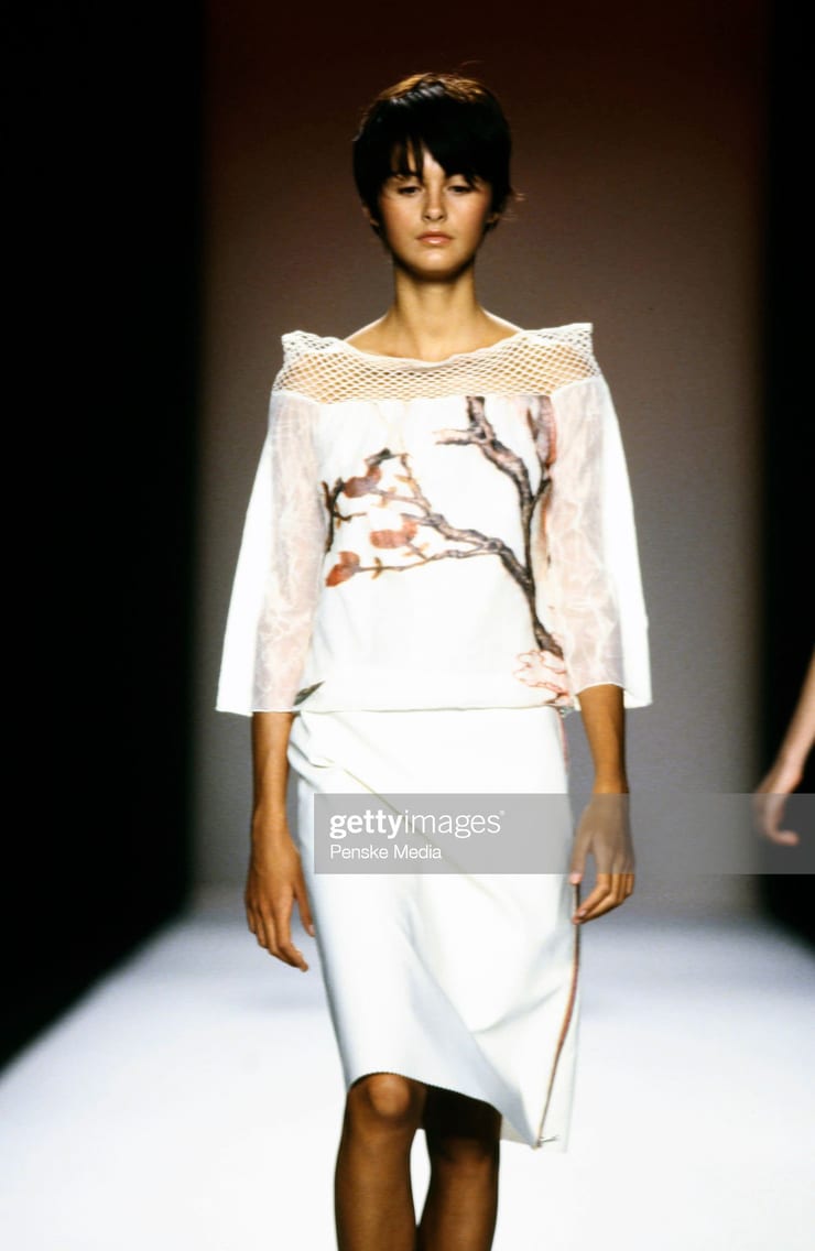 Trish Goff - Vivienne Tam Spring 2000 II