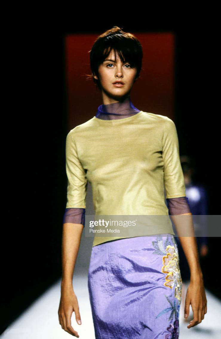 Trish Goff - Vivienne Tam Spring 2000 II