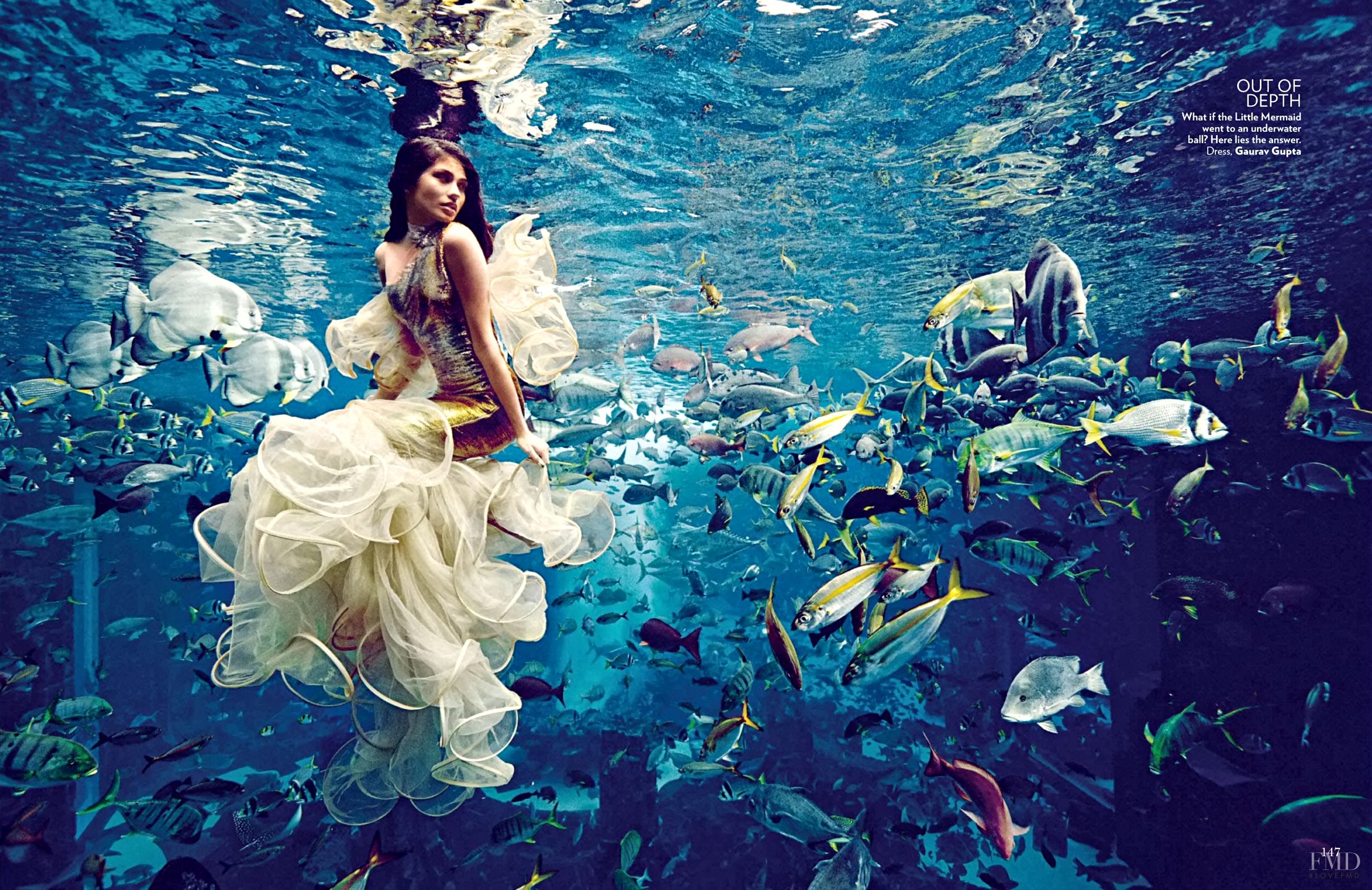 Ashika Pratt, Vogue India, May 2014