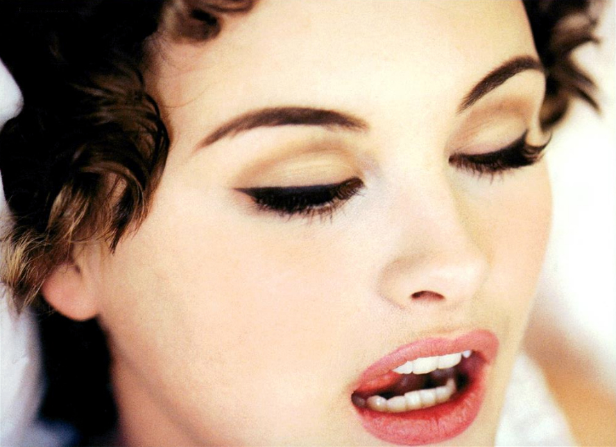 Photo from Trish Goff - Vogue Italia, April 1994
