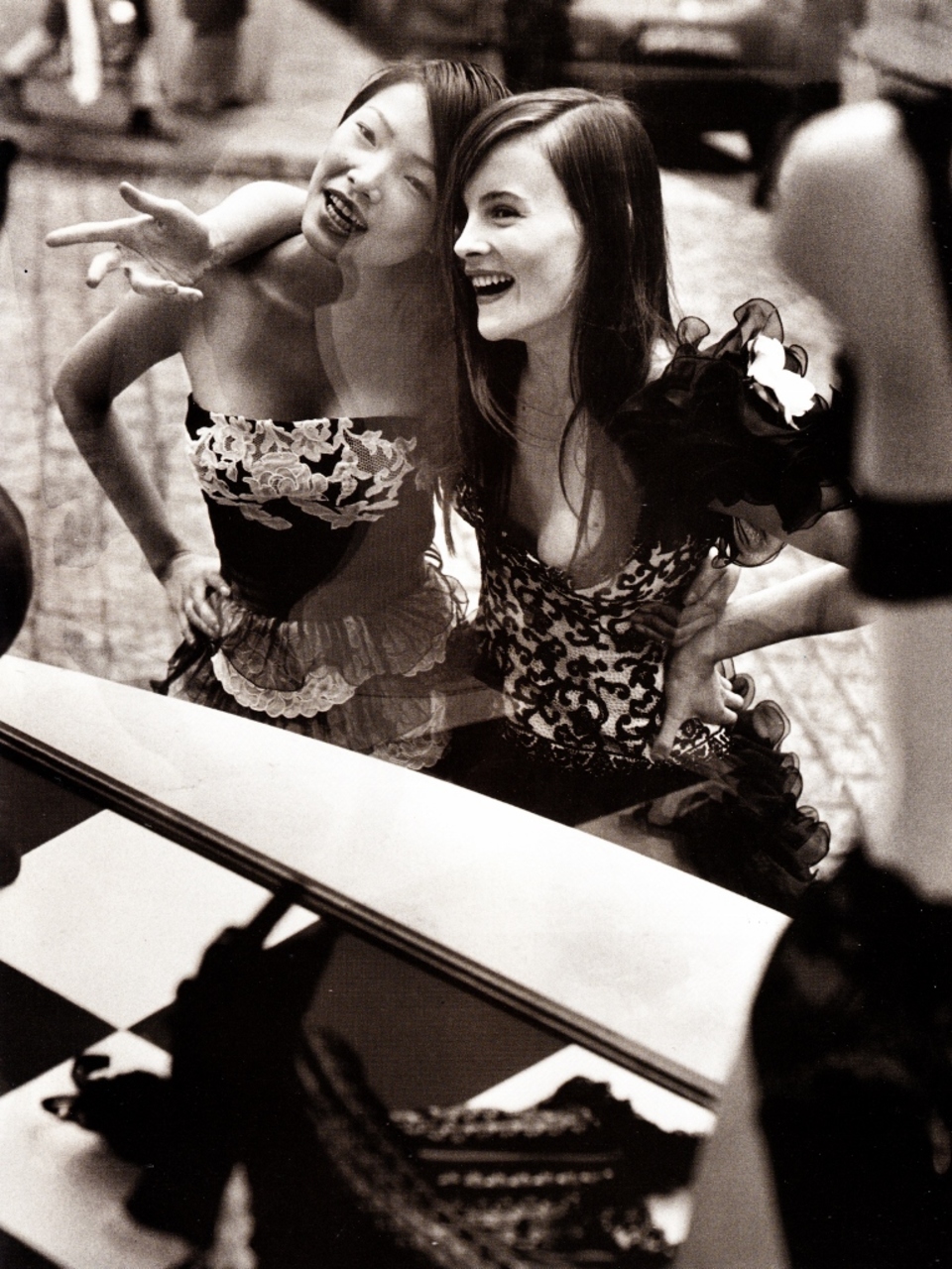 Photo from Michelle Behennah - Vogue Italia, March 1995