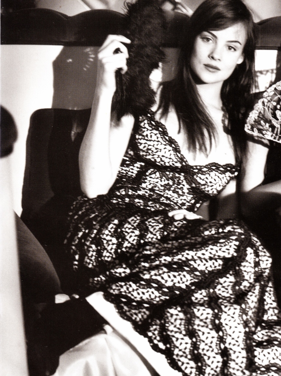 Photo from Michelle Behennah - Vogue Italia, March 1995