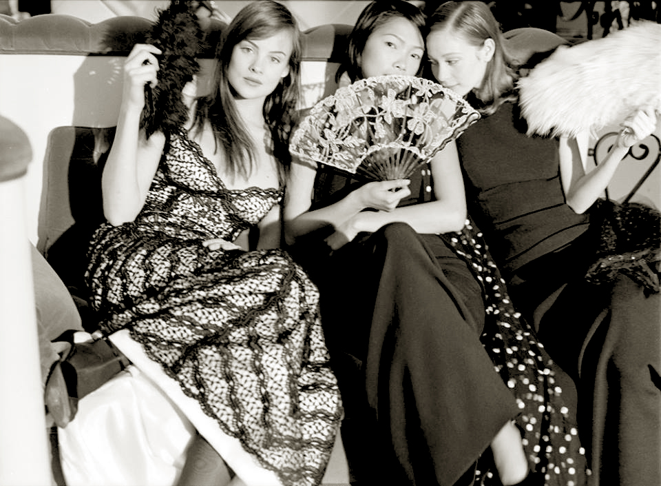 Photo from Michelle Behennah - Vogue Italia, March 1995