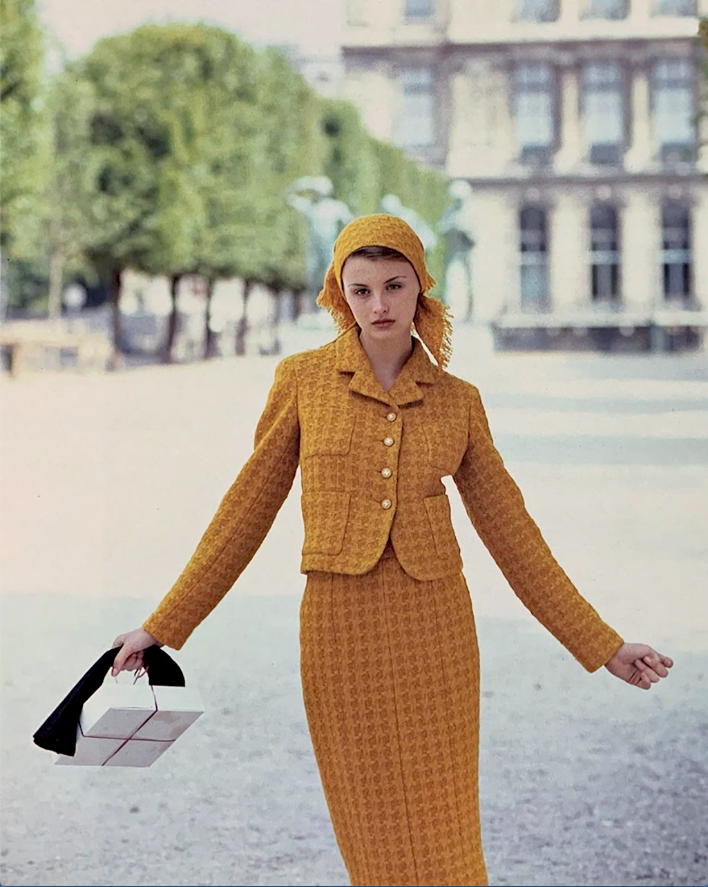 Photo from Trish Goff - Vogue Nippon, Classic in Chanel