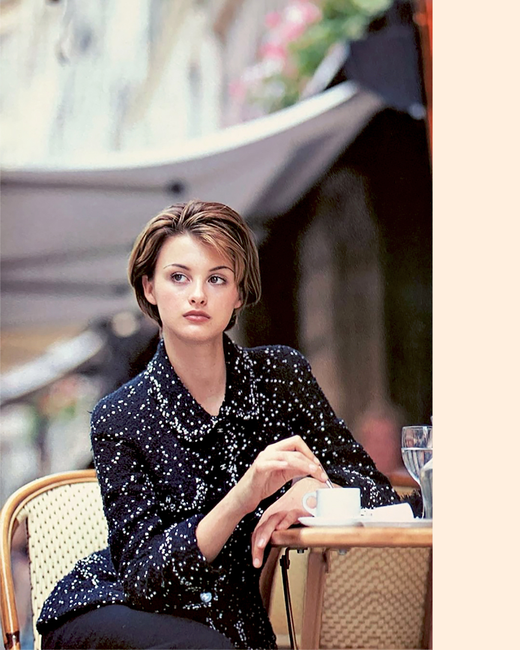 Photo from Trish Goff - Vogue Nippon, Classic in Chanel